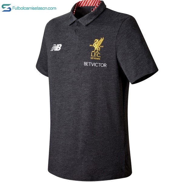 Polo Liverpool 2017/18 Gris